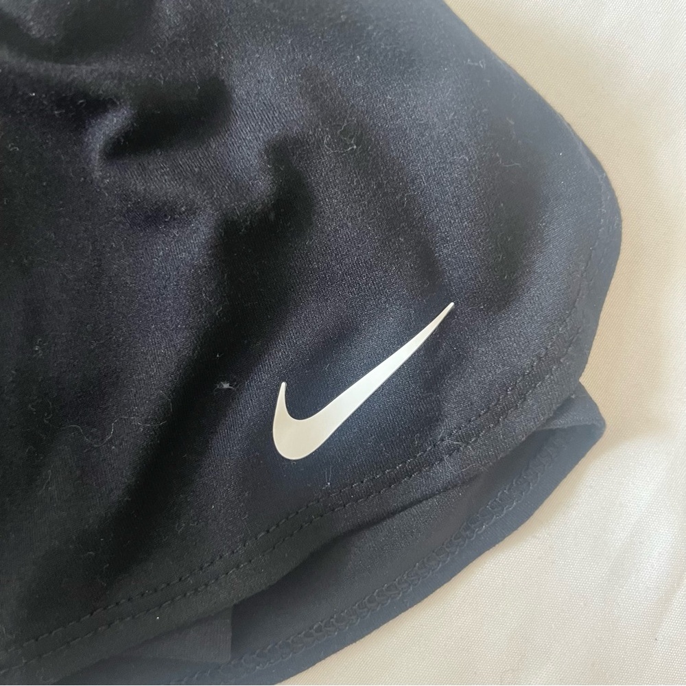 Nike Girls Dri-FIT Black Shorts Size 4 NWT - Picture 4 of 5
